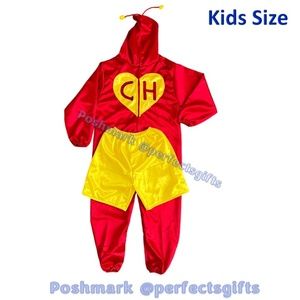 Chapulin Colorado Costume Kid Size Child Boys Halloween Birthday Party Disfraz
